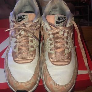 Air max 90 Print Leather GS